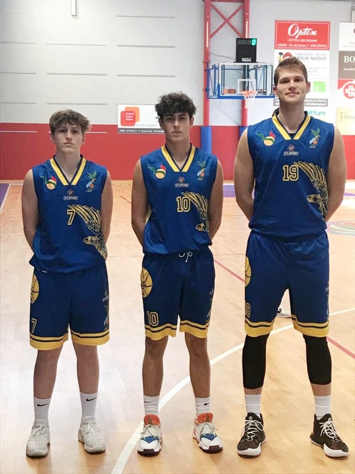 Nicola Fantoma, Ivan Gulli, Marco Pieri