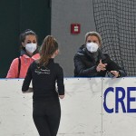 Sport - umetnostno kotalkanje - dezelno prvenstvo - Polet in VIPAVA