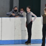 Sport - umetnostno kotalkanje - dezelno prvenstvo - Polet in VIPAVA