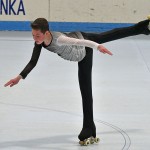 Sport - umetnostno kotalkanje - dezelno prvenstvo - Polet in VIPAVA
