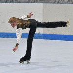 Sport - umetnostno kotalkanje - dezelno prvenstvo - Polet in VIPAVA