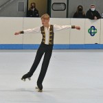 Sport - umetnostno kotalkanje - dezelno prvenstvo - Polet in VIPAVA