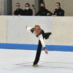 Sport - umetnostno kotalkanje - dezelno prvenstvo - Polet in VIPAVA