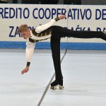 Sport - umetnostno kotalkanje - dezelno prvenstvo - Polet in VIPAVA