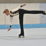 Sport - umetnostno kotalkanje - dezelno prvenstvo - Polet in VIPAVA