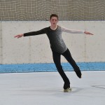 Sport - umetnostno kotalkanje - dezelno prvenstvo - Polet in VIPAVA