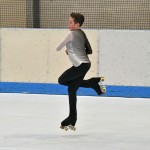 Sport - umetnostno kotalkanje - dezelno prvenstvo - Polet in VIPAVA