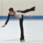 Sport - umetnostno kotalkanje - dezelno prvenstvo - Polet in VIPAVA
