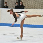 Sport - umetnostno kotalkanje - dezelno prvenstvo - Polet in VIPAVA
