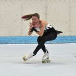Sport - umetnostno kotalkanje - dezelno prvenstvo - Polet in VIPAVA