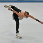 Sport - umetnostno kotalkanje - dezelno prvenstvo - Polet in VIPAVA