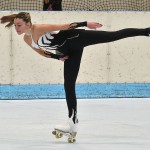 Sport - umetnostno kotalkanje - dezelno prvenstvo - Polet in VIPAVA
