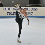 Sport - umetnostno kotalkanje - dezelno prvenstvo - Polet in VIPAVA