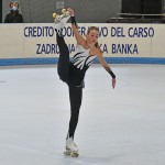 Sport - umetnostno kotalkanje - dezelno prvenstvo - Polet in VIPAVA