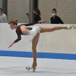 Sport - umetnostno kotalkanje - dezelno prvenstvo - Polet in VIPAVA