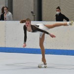 Sport - umetnostno kotalkanje - dezelno prvenstvo - Polet in VIPAVA