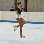 Sport - umetnostno kotalkanje - dezelno prvenstvo - Polet in VIPAVA