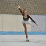 Sport - umetnostno kotalkanje - dezelno prvenstvo - Polet in VIPAVA
