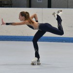 Sport - umetnostno kotalkanje - dezelno prvenstvo - Polet in VIPAVA