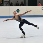 Sport - umetnostno kotalkanje - dezelno prvenstvo - Polet in VIPAVA