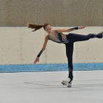 Sport - umetnostno kotalkanje - dezelno prvenstvo - Polet in VIPAVA