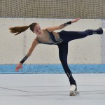 Sport - umetnostno kotalkanje - dezelno prvenstvo - Polet in VIPAVA