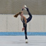 Sport - umetnostno kotalkanje - dezelno prvenstvo - Polet in VIPAVA