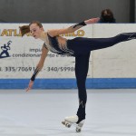 Sport - umetnostno kotalkanje - dezelno prvenstvo - Polet in VIPAVA
