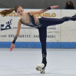 Sport - umetnostno kotalkanje - dezelno prvenstvo - Polet in VIPAVA