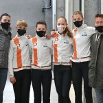 Sport - umetnostno kotalkanje - dezelno prvenstvo - Polet in VIPAVA