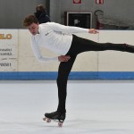 Sport - umetnostno kotalkanje - dezelno prvenstvo - Polet in VIPAVA