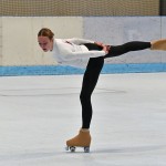 Sport - umetnostno kotalkanje - dezelno prvenstvo - Polet in VIPAVA