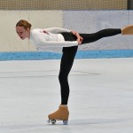 Sport - umetnostno kotalkanje - dezelno prvenstvo - Polet in VIPAVA