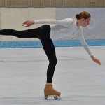 Sport - umetnostno kotalkanje - dezelno prvenstvo - Polet in VIPAVA