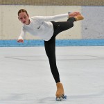 Sport - umetnostno kotalkanje - dezelno prvenstvo - Polet in VIPAVA