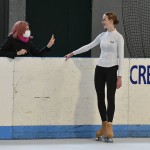 Sport - umetnostno kotalkanje - dezelno prvenstvo - Polet in VIPAVA