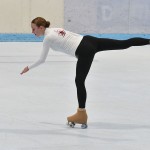 Sport - umetnostno kotalkanje - dezelno prvenstvo - Polet in VIPAVA