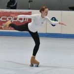 Sport - umetnostno kotalkanje - dezelno prvenstvo - Polet in VIPAVA