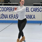 Sport - umetnostno kotalkanje - dezelno prvenstvo - Polet in VIPAVA