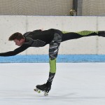 Sport - umetnostno kotalkanje - dezelno prvenstvo - Polet in VIPAVA