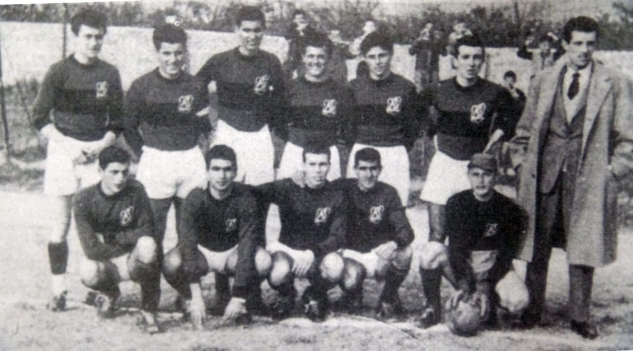 6 - 17-letni vratar Karlo Gergolet v dresu Ronk