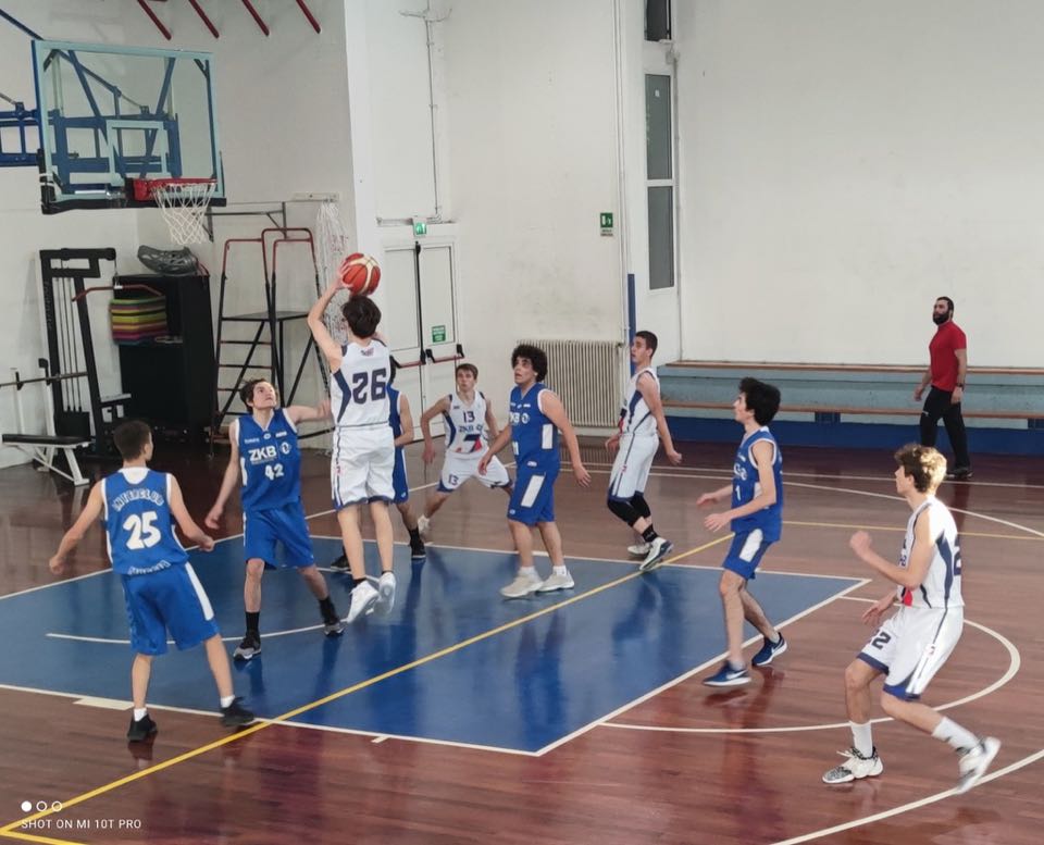 Trst - košarka, under 18