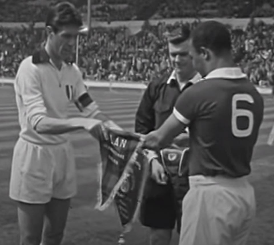 7. Ošpice: Milan na Webleyu 22. maja 1963