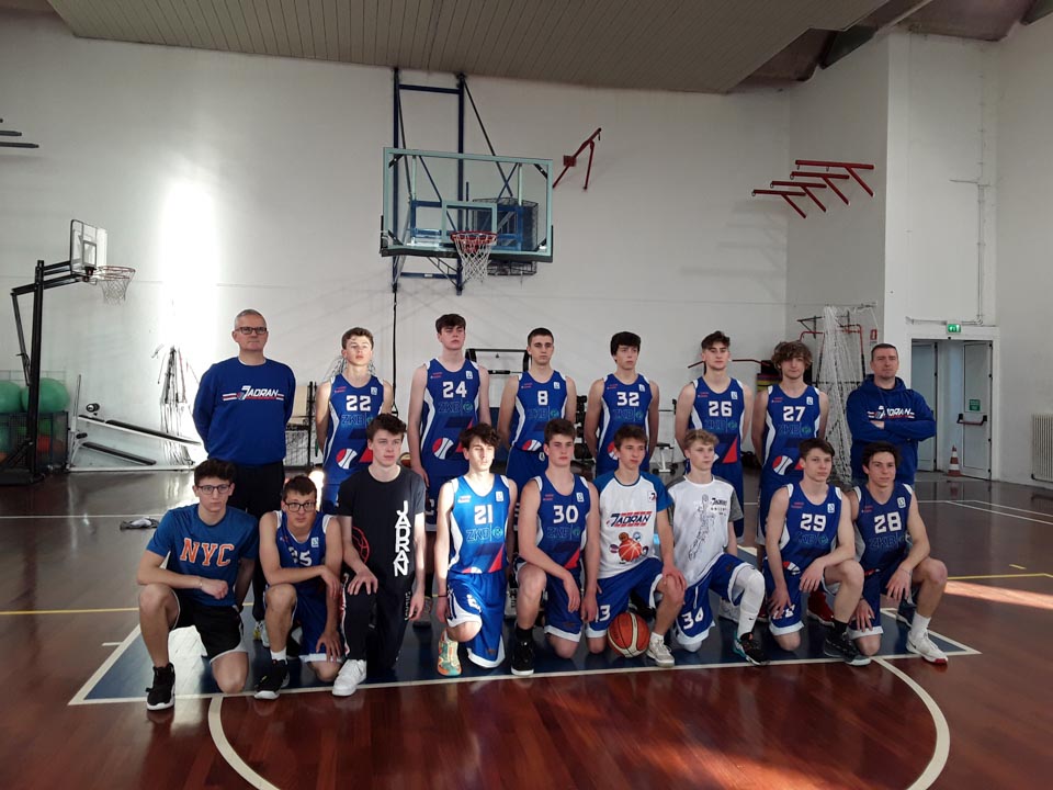 Under 18: Jadran a - Jadran B