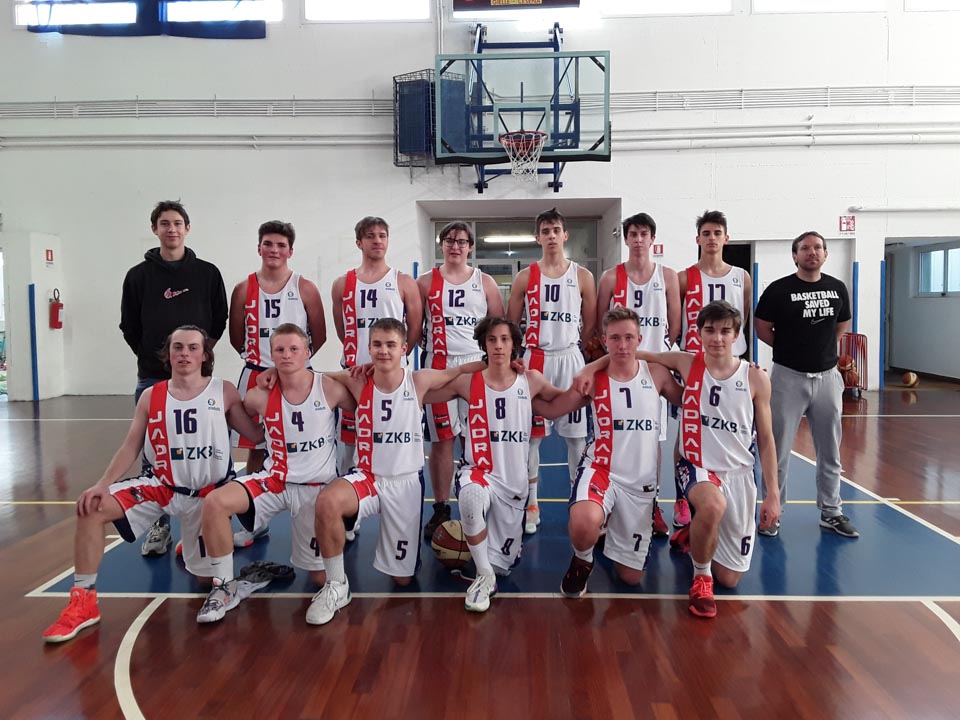 Under 18: Jadran a - Jadran B