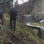 Mladinini planinci na vrhu Ojsternika