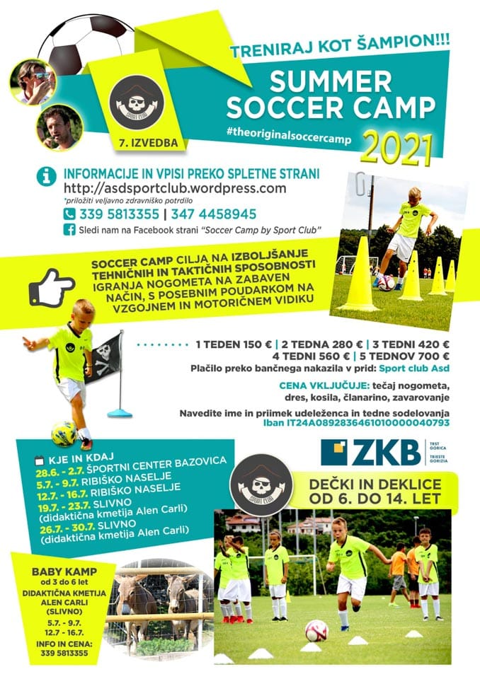 Summer Soccer Camp