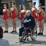 Stadion 1. maj - Slovenska bakla za olimpijske igre
