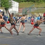 Stadion 1. maj - Slovenska bakla za olimpijske igre