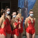 Stadion 1. maj - Slovenska bakla za olimpijske igre